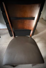 Holzstuhl premium leder gebraucht kaufen Holzstuhl premium leder gebraucht kaufen  Stuttgart