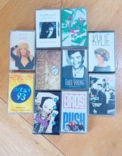 Audio cassettes 1990s for sale  FARNHAM