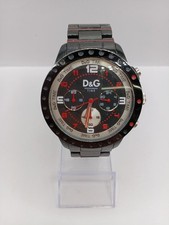 Relógio de quartzo masculino Dolce & Gabbana mostrador fino prata comprar usado  Enviando para Brazil