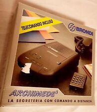 segreteria telefonica brondi usato segreteria telefonica brondi usato Dozza