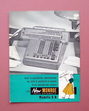 New monroe calcolatrice usato  Italia