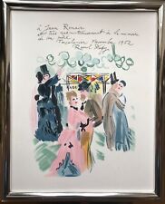 Raoul dufy .hommage d'occasion  Paris IV