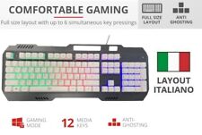 Tastiera gaming gioco usato  Melito di Napoli