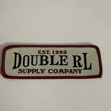Usado, REMENDOS POLO RALPH LAUREN DOUBLE RL RRL SUPPLY 3 X 1 POLEGADA comprar usado  Enviando para Brazil