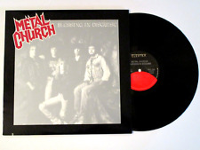 METAL CHURCH BLESSING IN DISGUISE LP ORIGINAL 1989 DMM VINYL comprar usado  Enviando para Brazil