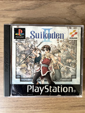 Suikoden sony playstation d'occasion  Paris XVII