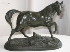 Cheval hennissant bronze d'occasion  Paris V