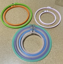 Lot plastic embroidery for sale  Mount Dora