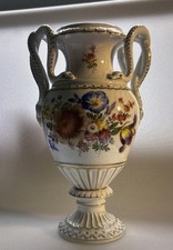 Schlangenhenkelvase vase schla gebraucht kaufen  Oldenburg (Oldenburg)