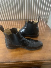 Loake black leather for sale  BIRMINGHAM