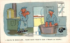 Carte postale illustrateur d'occasion  La Côte-Saint-André