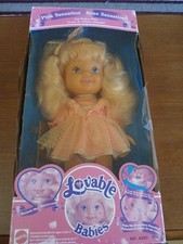 Boneca vintage Lovable Babies Pink Sensation RARA Mattel 1993 com caixa comprar usado  Enviando para Brazil