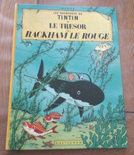 Vintage aventures tintin d'occasion  Attignat