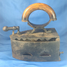 Antique coal iron for sale  Placentia
