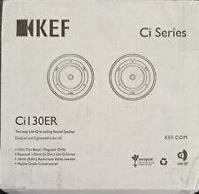 Kef ci130er round for sale  BIRKENHEAD