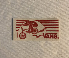 Adesivo vintage para prancha de skate BMX Vans Hutch Mongoose NOS Bike Deck T&C 1 comprar usado  Enviando para Brazil