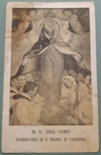 Santino vergine del usato  Cattolica