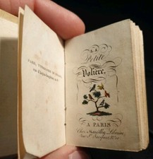 Ancien livre miniature d'occasion  France