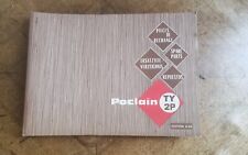 Poclain catalogue pièces d'occasion  Nanteuil-le-Haudouin