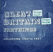 Farthings 1860 1901 for sale  HUNTINGDON
