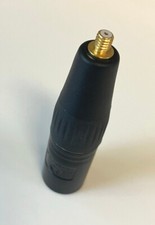 Microdot female xlr for sale  San Francisco