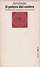 Arnheim rudolf potere usato  Torino