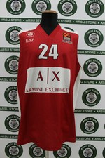 Maglia basket milano usato  Afragola