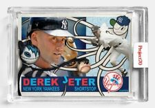 2021 Project 70 #660 1960 Derek Jeter by Greg 'Craola' Simkins New York Yankees comprar usado  Enviando para Brazil