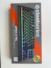 Steelseries apex tkl for sale  BIRMINGHAM