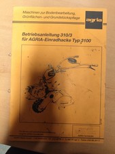 Agria 310 3100 gebraucht kaufen  Spraitbach