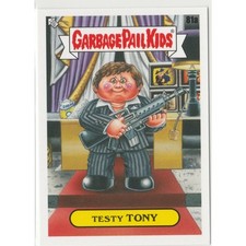 Balde de lixo infantil Testy Tony #81a Scarface GPK 2020 35º aniversário série comprar usado  Enviando para Brazil