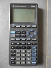 Calculatrices texas instrument d'occasion  Viarmes