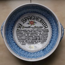 Spaghettiera spaghettata ceram usato  Reggio Emilia