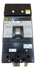 Usado, Disjuntor SQD KC32200 I-Line 200A 3P 240V 3PH 200 Amp 3 polos usado comprar usado  Enviando para Brazil