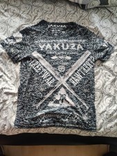 Yakuza herren shirt gebraucht kaufen  Köln