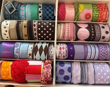 Designer ribbon lot. for sale  Excelsior