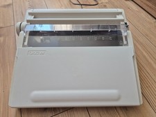Brother 210 schreibmaschine gebraucht kaufen  Saalfeld/Saale