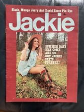 Jackie magazine 509 for sale  WOLVERHAMPTON