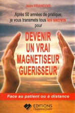 Devenir vrai magnétiseur d'occasion  Hennebont