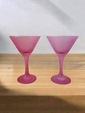 Set frosted pink for sale  Lambertville