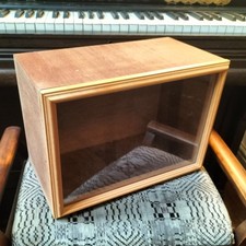 beech display cabinet for sale beech display cabinet for sale  RYDE