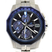 Rádio Casio Oceanus Manta OCW-S6000-1AJF solar resistente solar masculino #U462 comprar usado  Enviando para Brazil