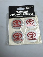 Toyota aufkleber radnabendecke gebraucht kaufen Toyota aufkleber radnabendecke gebraucht kaufen  Lauf a.d.Pegnitz