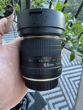 Opteka fisheye 6.5mm for sale  Boca Raton