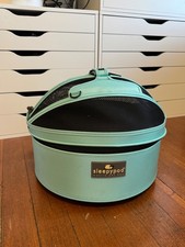 Cama móvel para animais de estimação Sleepypod para gatos/cães até 15 lb - Robin Egg Blue comprar usado  Enviando para Brazil