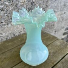 Vase vintage verre d'occasion  Granville