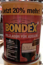 Bondex holzlasur aussen gebraucht kaufen  Ensdorf