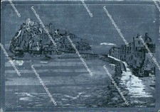 Aa807 cartolina ponte usato  Tramonti