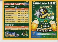 Volantino attenti luppolo usato  Martinsicuro