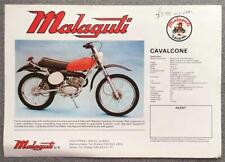 Malaguti motorik cavalcone for sale  LEICESTER